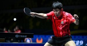 中国男乒三比零胜韩国队 第26次夺亚锦赛团体冠军